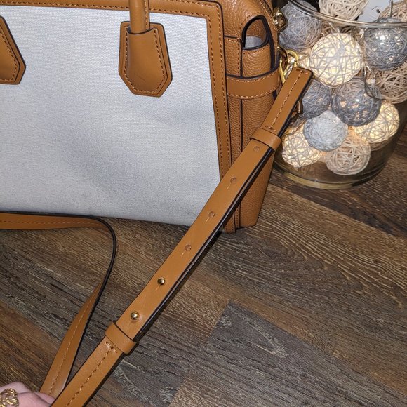 NWOT Michael Kors Mercer Satchel Handbag - Picture 7 of 12